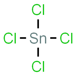 ChemSpider 2D Image | Tin(IV) chloride | Cl4Sn