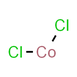 ChemSpider 2D Image | Cobalt(II) chloride | Cl2Co