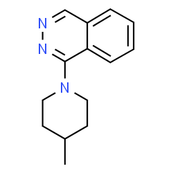 ChemSpider 2D Image | 1-(4-Methyl-1-piperidinyl)phthalazine | C14H17N3