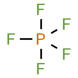 ChemSpider 2D Image | Phosphorus pentafluoride | F5P