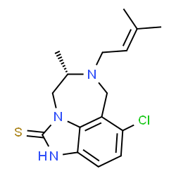 ChemSpider 2D Image | Tivirapine | C16H20ClN3S