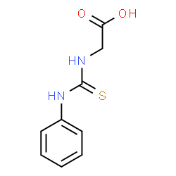 ChemSpider 2D Image | Phenylthiohydantoic acid | C9H10N2O2S