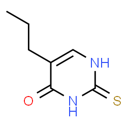ChemSpider 2D Image | PTU | C7H10N2OS