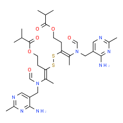 ChemSpider 2D Image | Sulbutiamine | C32H46N8O6S2