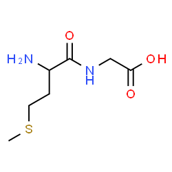 ChemSpider 2D Image | Met-Gly | C7H14N2O3S