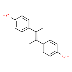 ChemSpider 2D Image | dimethylstibestrol | C16H16O2
