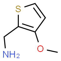ChemSpider 2D Image | (3-Methoxythien-2-yl)methylamine | C6H9NOS