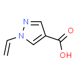 ChemSpider 2D Image | 1-Vinyl-1H-pyrazole-4-carboxylic acid | C6H6N2O2