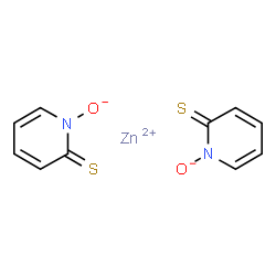 ChemSpider 2D Image | Vancide P | C10H8N2O2S2Zn