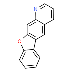 ChemSpider 2D Image | [1]Benzofuro[3,2-g]quinoline | C15H9NO