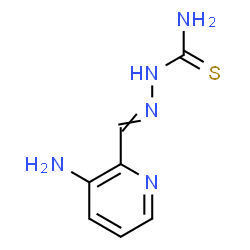 ChemSpider 2D Image | Triapine | C7H9N5S