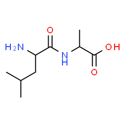 ChemSpider 2D Image | Leucylalanine | C9H18N2O3