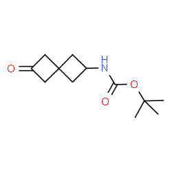 ChemSpider 2D Image | tert-butyl N-{6-oxospiro[3.3]heptan-2-yl}carbamate | C12H19NO3
