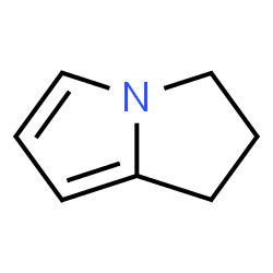 ChemSpider 2D Image | 2,3-Dihydro-1H-pyrrolizine | C7H9N