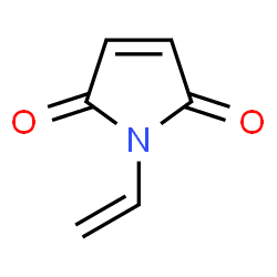 ChemSpider 2D Image | 1-Vinyl-1H-pyrrole-2,5-dione | C6H5NO2