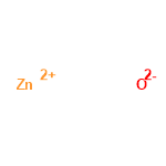 InChI=1/O.Zn/q-2;+2