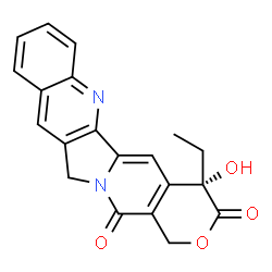 ChemSpider 2D Image | Camptothecin | C20H16N2O4