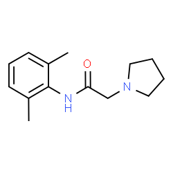 ChemSpider 2D Image | pyrrocaine | C14H20N2O