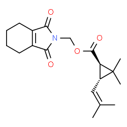 ChemSpider 2D Image | (+)-trans-Tetramethrin | C19H25NO4