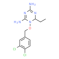 ChemSpider 2D Image | TCMDC-131593 | C12H15Cl2N5O