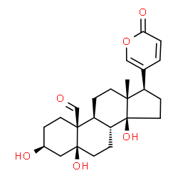 ChemSpider 2D Image | hellebrigenin | C24H32O6