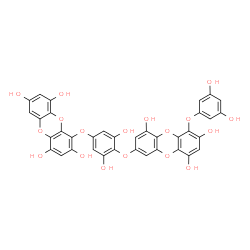 ChemSpider 2D Image | Dieckol | C36H22O18