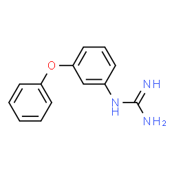 ChemSpider 2D Image | 1-(3-Phenoxyphenyl)guanidine | C13H13N3O