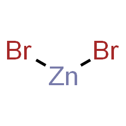 ChemSpider 2D Image | Zinc bromide | Br2Zn