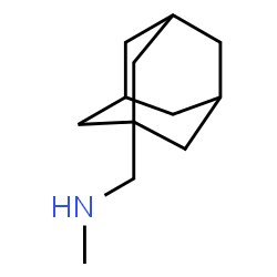 ChemSpider 2D Image | (adamantan-1-ylmethyl)(methyl)amine | C12H21N