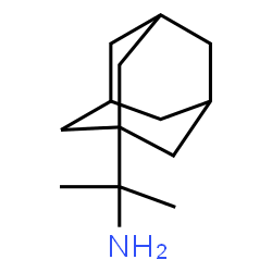 ChemSpider 2D Image | 2-(Adamantan-1-yl)-2-propanamine | C13H23N