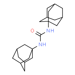 ChemSpider 2D Image | 1,3-Diadamantan-1-ylurea | C21H32N2O