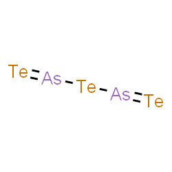 ChemSpider 2D Image | ARSENIC(III) TELLURIDE | As2Te3