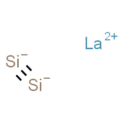 ChemSpider 2D Image | lanthanum(2+); silanidylidynesilanide | LaSi2