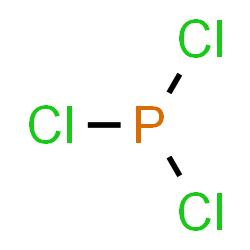 ChemSpider 2D Image | Phosphorus trichloride | Cl3P