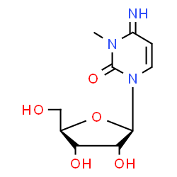 ChemSpider 2D Image | 3-Methyl-3,4-dihydrocytidine | C10H15N3O5