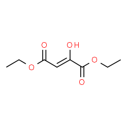 ChemSpider 2D Image | Diethyl 2-hydroxyfumarate | C8H12O5