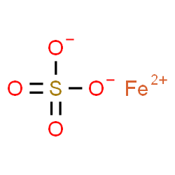 ChemSpider 2D Image | Iron(II) sulfate | FeO4S