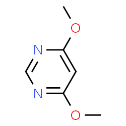 ChemSpider 2D Image | 4,6-Dimethoxypyrimidine | C6H8N2O2