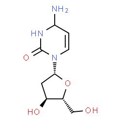 ChemSpider 2D Image | 2'-Deoxy-3,4-dihydrocytidine | C9H15N3O4