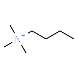 ChemSpider 2D Image | trimethyl-butylammonium | C7H18N