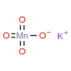ChemSpider 2D Image | Potassium permanganate | KMnO4