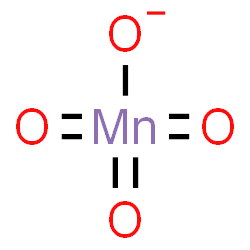ChemSpider 2D Image | Permanganate ion | MnO4