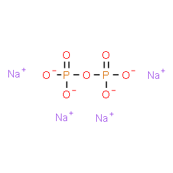 ChemSpider 2D Image | Sodium pyrophosphate | Na4O7P2