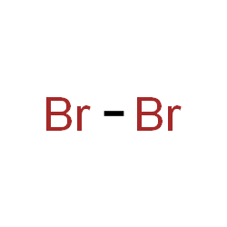 ChemSpider 2D Image | Bromine | Br2
