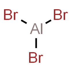 ChemSpider 2D Image | Aluminium bromide | AlBr3