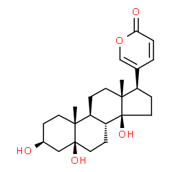 ChemSpider 2D Image | Telecinobufagin | C24H34O5