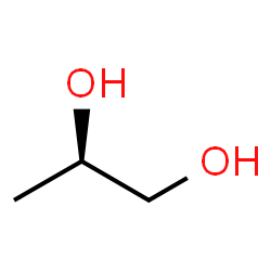 ChemSpider 2D Image | (R)-(−)-1,2-Propanediol | C3H8O2