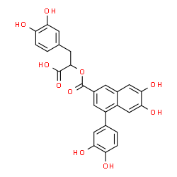 ChemSpider 2D Image | Globoidnan A | C26H20O10