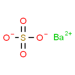ChemSpider 2D Image | Barium sulfate | BaO4S