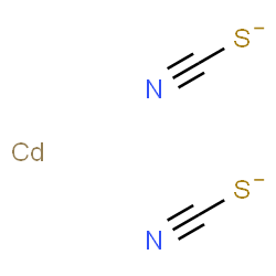 ChemSpider 2D Image | cadmium dithiocyanate | C2CdN2S2